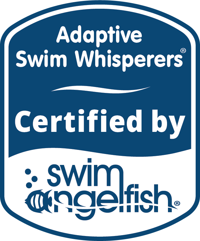 Adaptive Swim Whisperers - Certified by Swim Angelfish