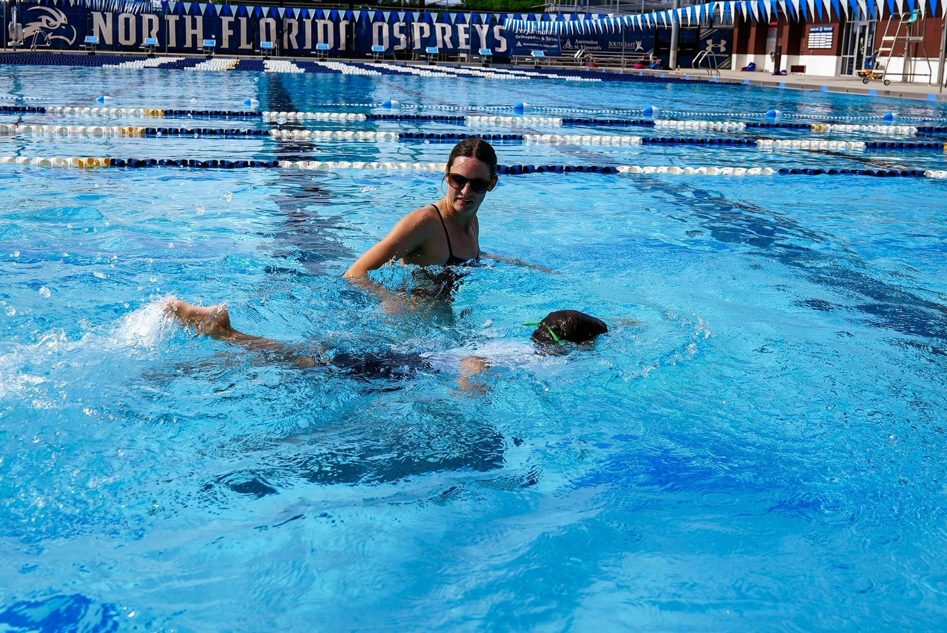 Swimming stroke technique analysis