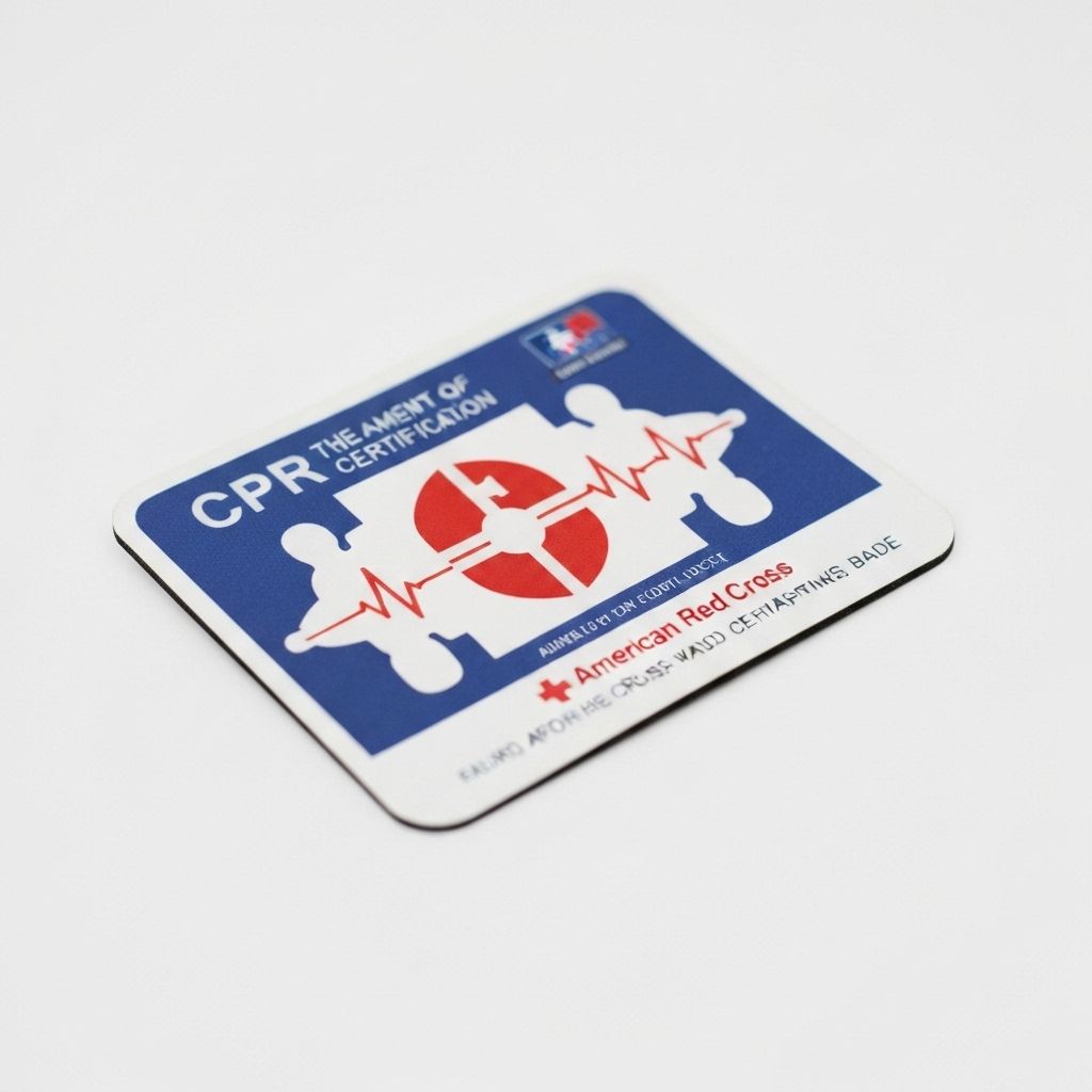 CPR certification